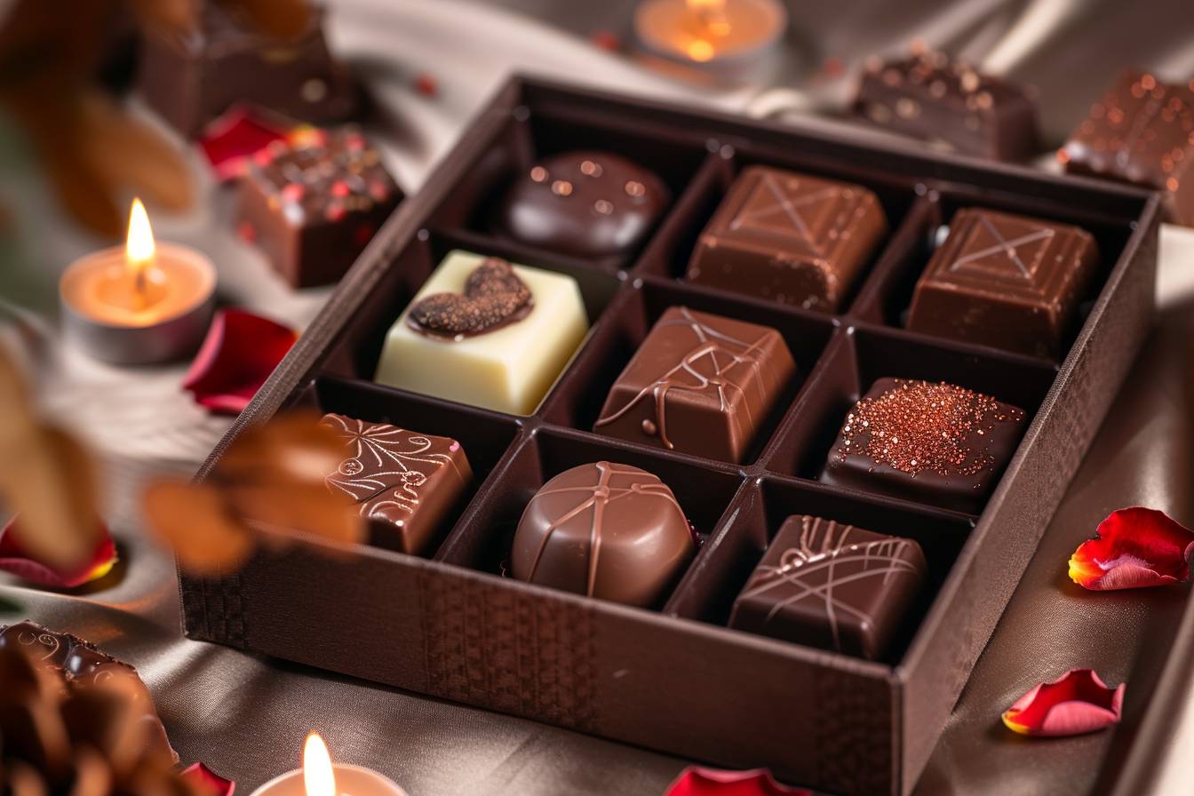 Les avantages de l’achat en ligne pour des chocolats aphrodisiaques