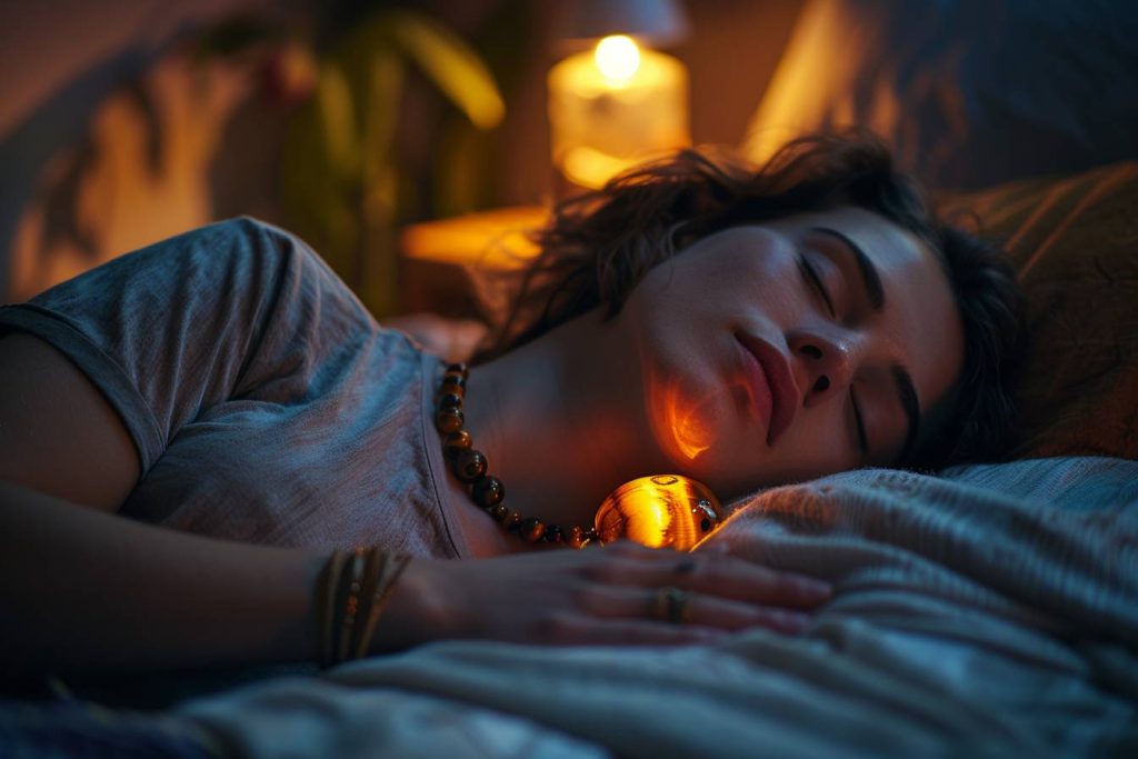 Peut on dormir avec l&rsquo;oeil de tigre comme idée de cadeau pour les amateurs de lithothérapie